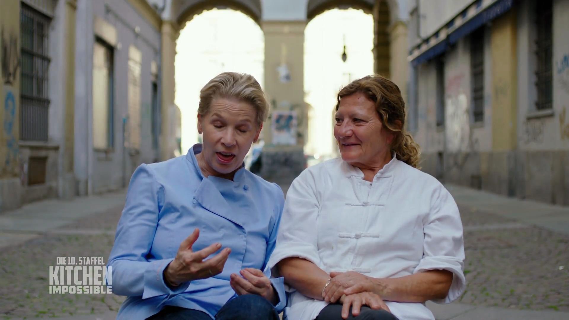 Cornelia Polettos Meerrettich-Soße schmeckt eklig
