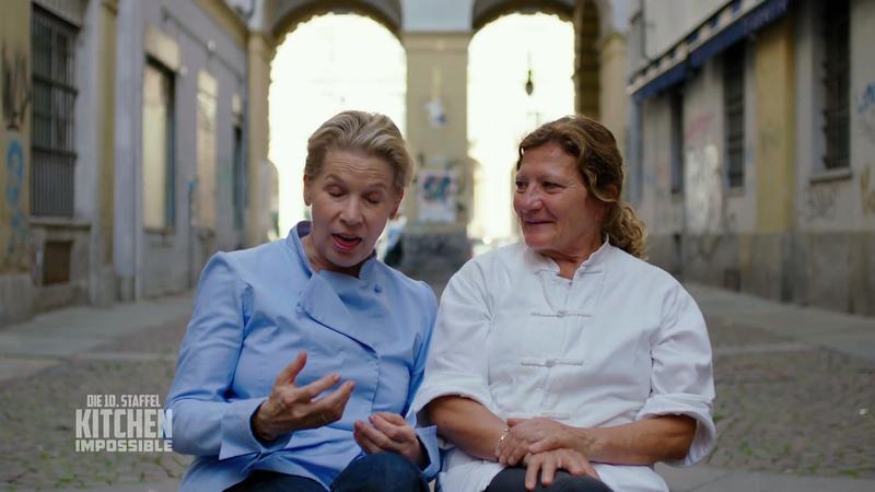 Cornelia Polettos Meerrettich-Soße schmeckt eklig
