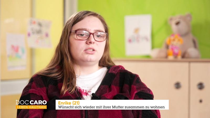 Enrike träumt von einem Leben bei ihrer Mutter