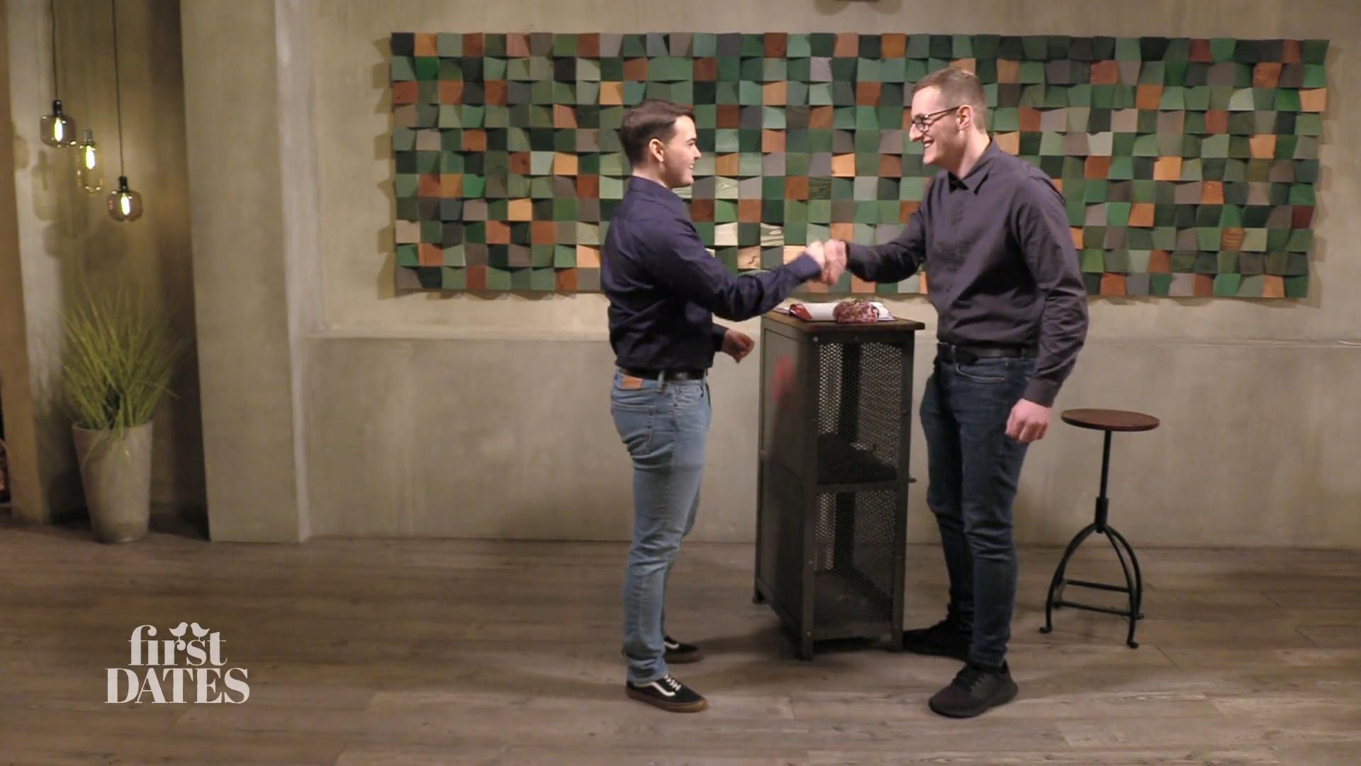 Felix und Kurt haben sich online kennengelernt