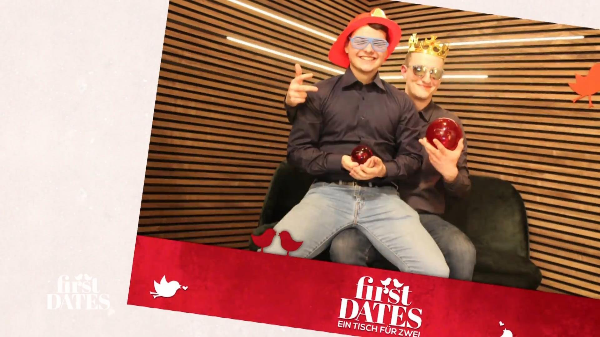 Kurt und Felix flirten sich durch ihr Date