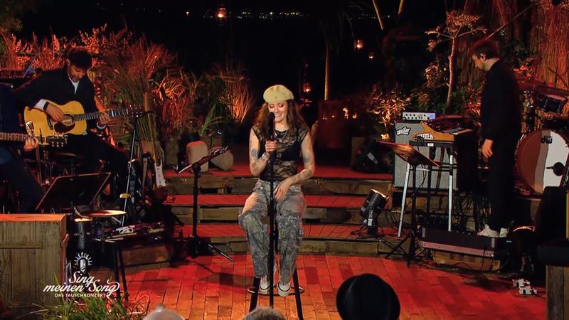 Madeline Junos Ballade am Hip-Hop-Abend