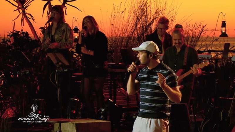 Bosse singt sich in den Sonnenuntergang