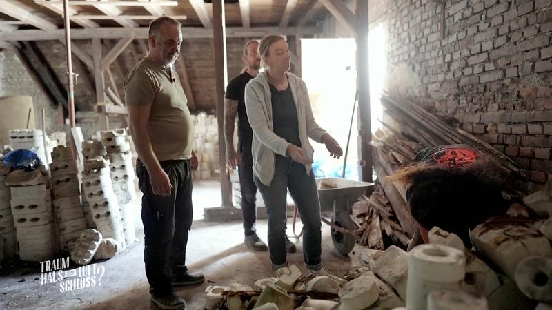 Einsturzgefahr in der Porzellanfabrik