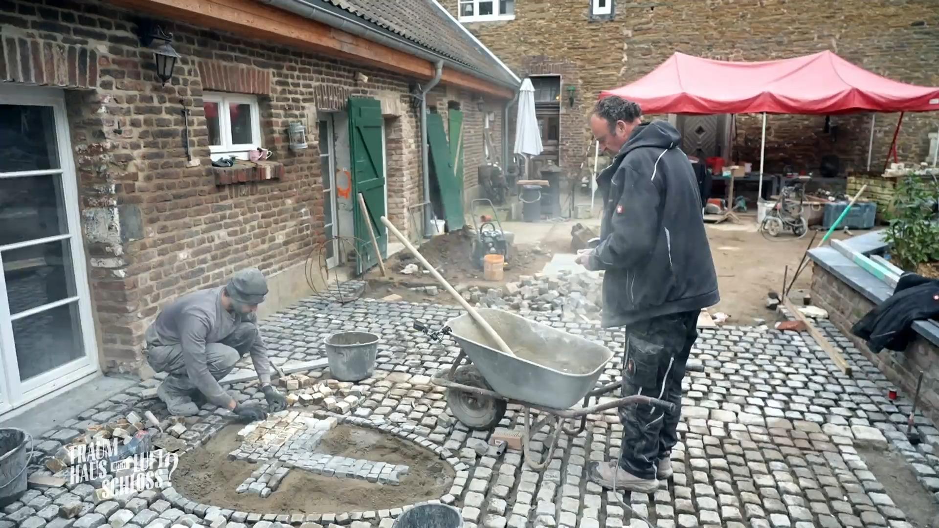 Familie Scheulen plant Großevent auf der Burg