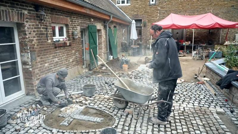 Familie Scheulen plant Großevent auf der Burg