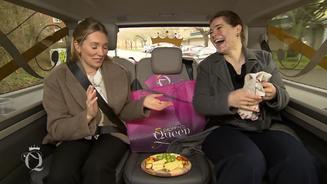 Bei Laura läuft nichts ohne Käse!