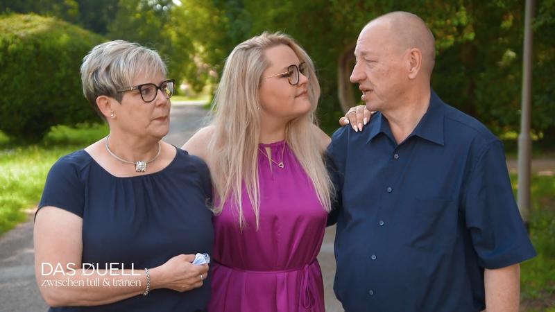 Sie möchte ein pompöses Brautkleid