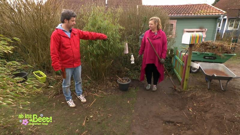 Birte und Martin legen los