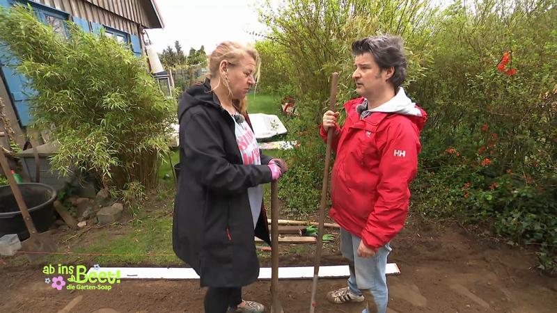 Vorgarten neu gedacht mit Recyclingmaterial