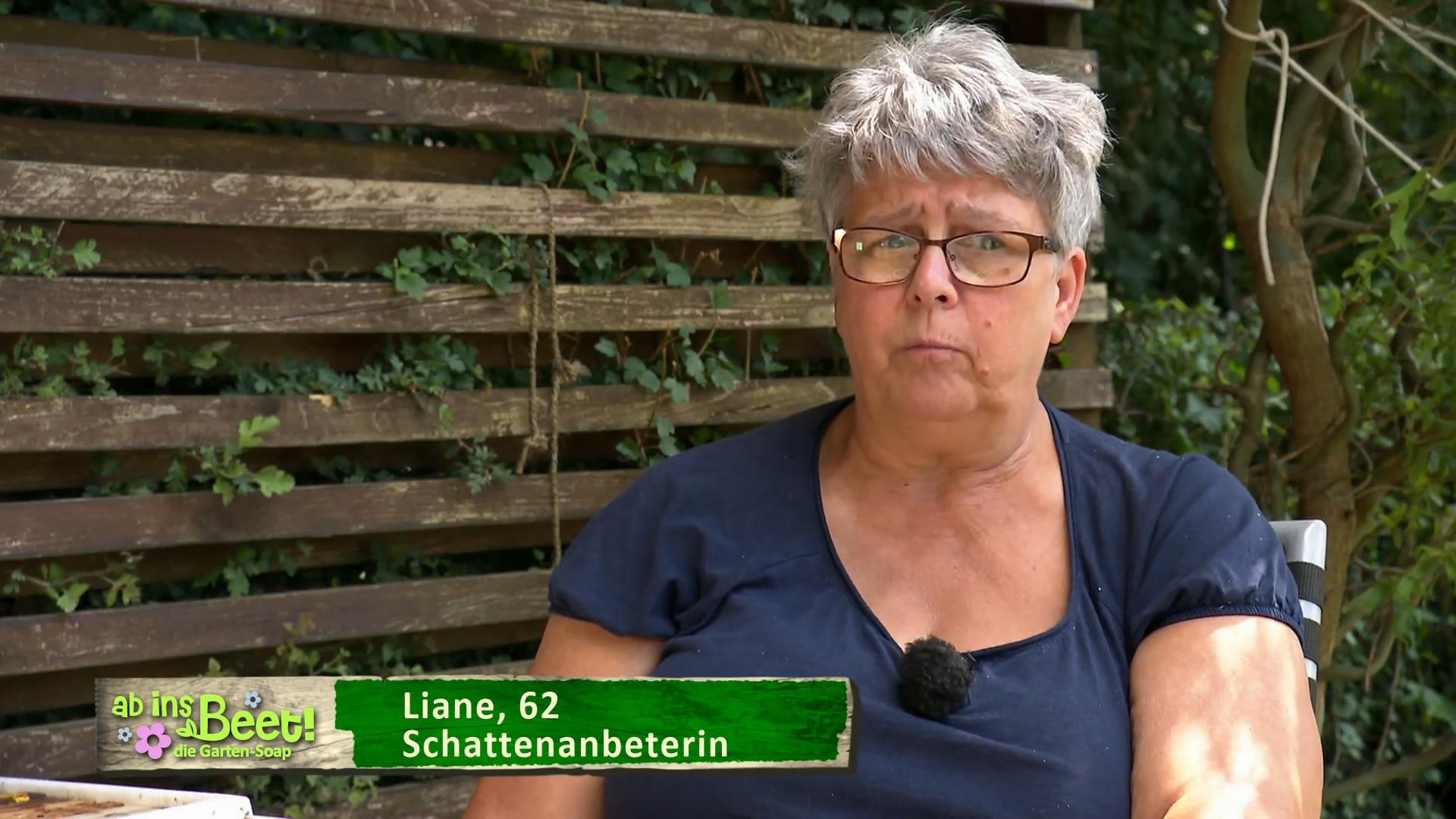 Der nächste Schritt bei Lianes Traumterrasse