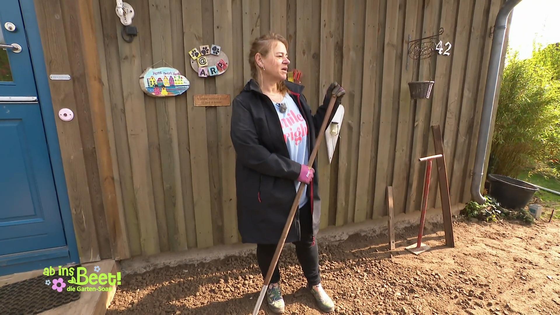 Birte kämpft mit Magenproblemen