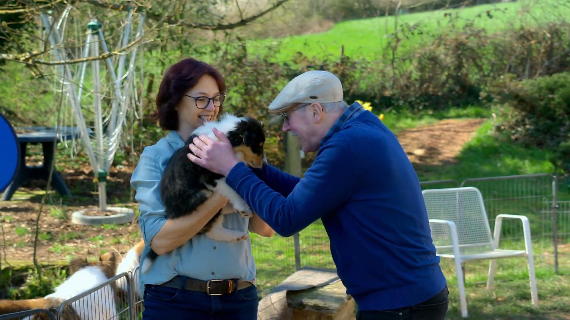 Marion und Frank bekommen Zuwachs
