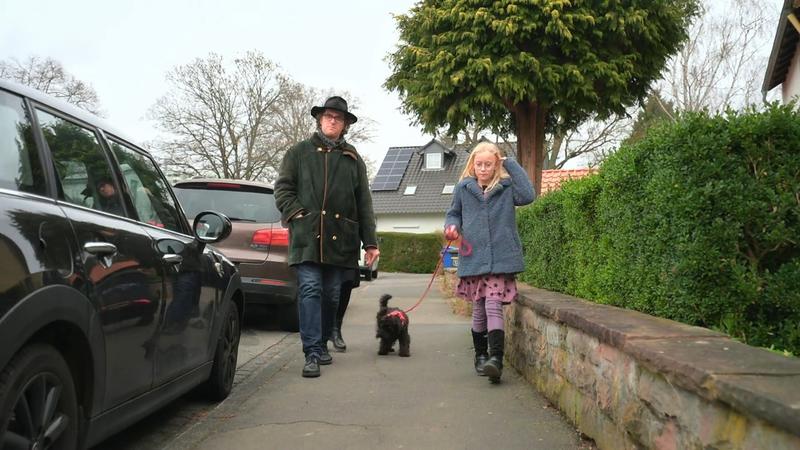 Wie läuft das Gassigehen mit Isa?