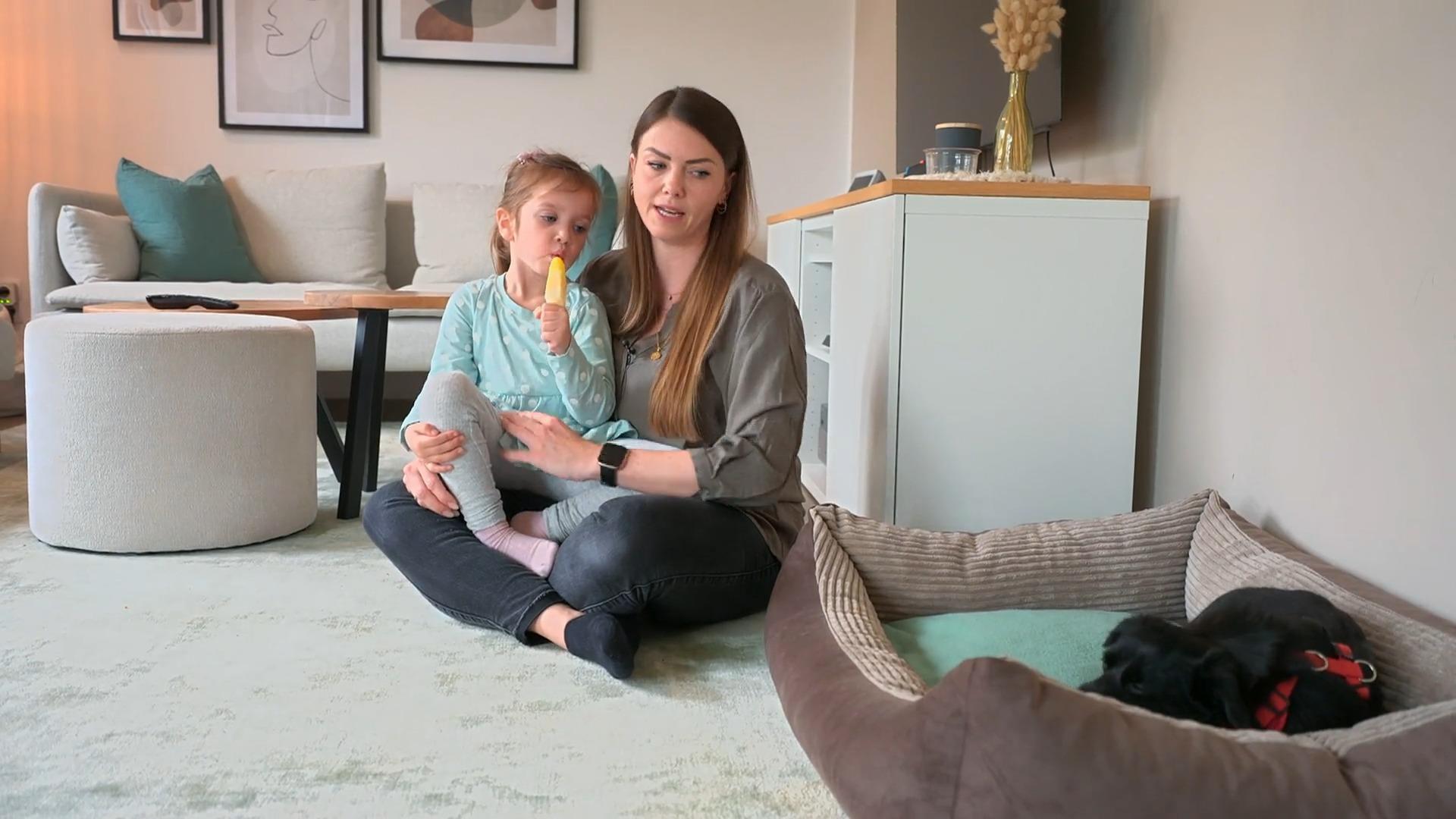 Wie Phibi sich seit dem Training entwickelt hat