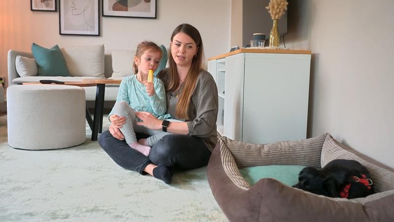 Wie Phibi sich seit dem Training entwickelt hat