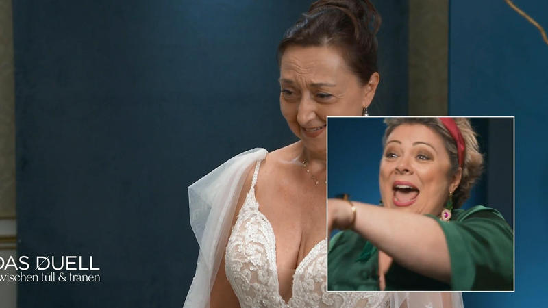 Francesca profitiert vom Ehrgeiz der Duellantinnen