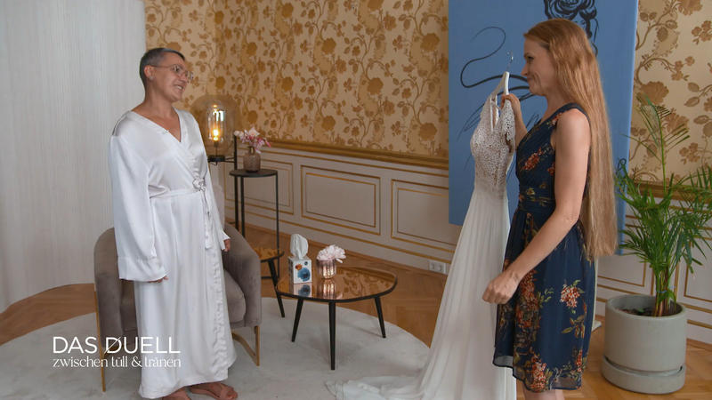 Yvonne gefällt Winnies Auswahl besser