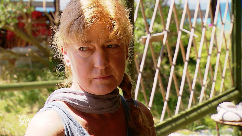 Heike ist auf die Hilfe der Inselbewohner:innen angewiesen