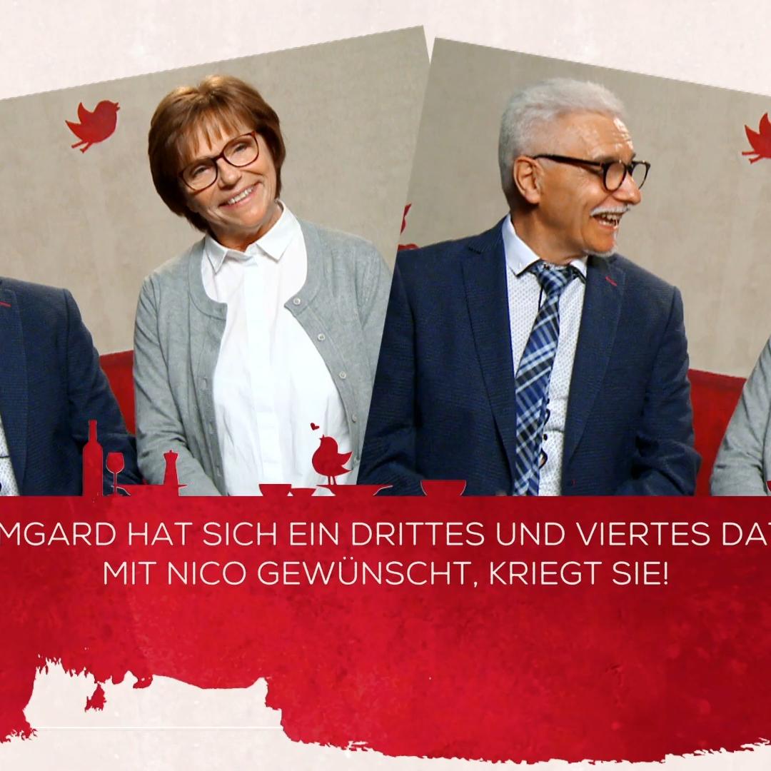 Wer hat sich wiedergesehen?