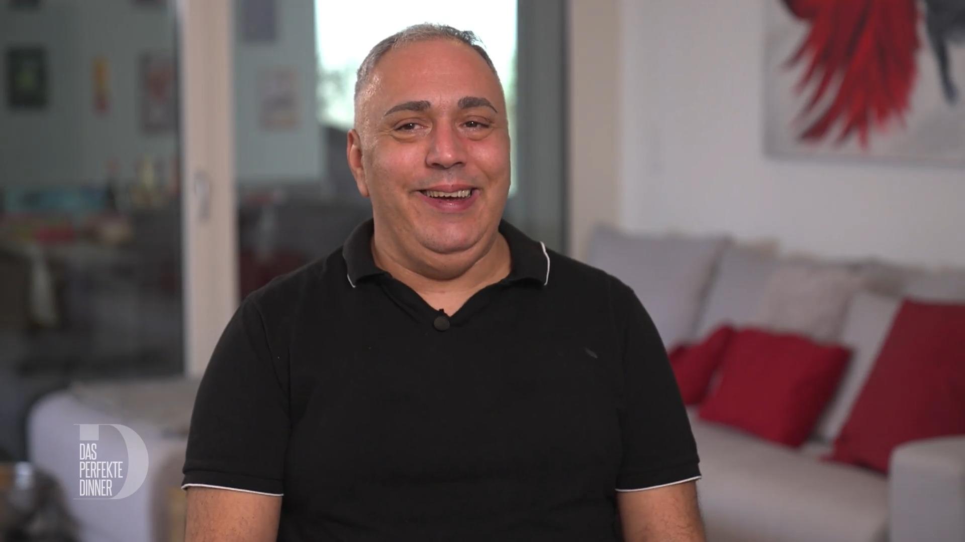 Pasqualino kocht an seinem Geburtstag