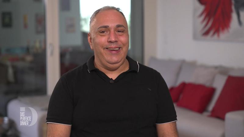 Pasqualino kocht an seinem Geburtstag