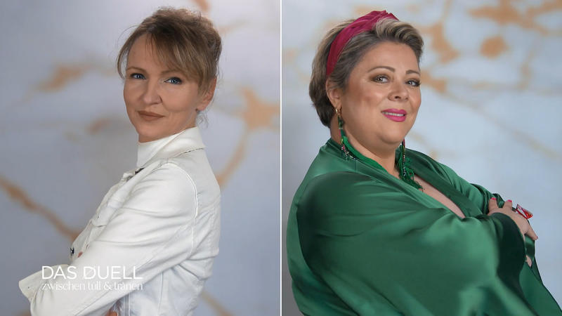 Zwei Granaten wollen bei einer Braut einschlagen