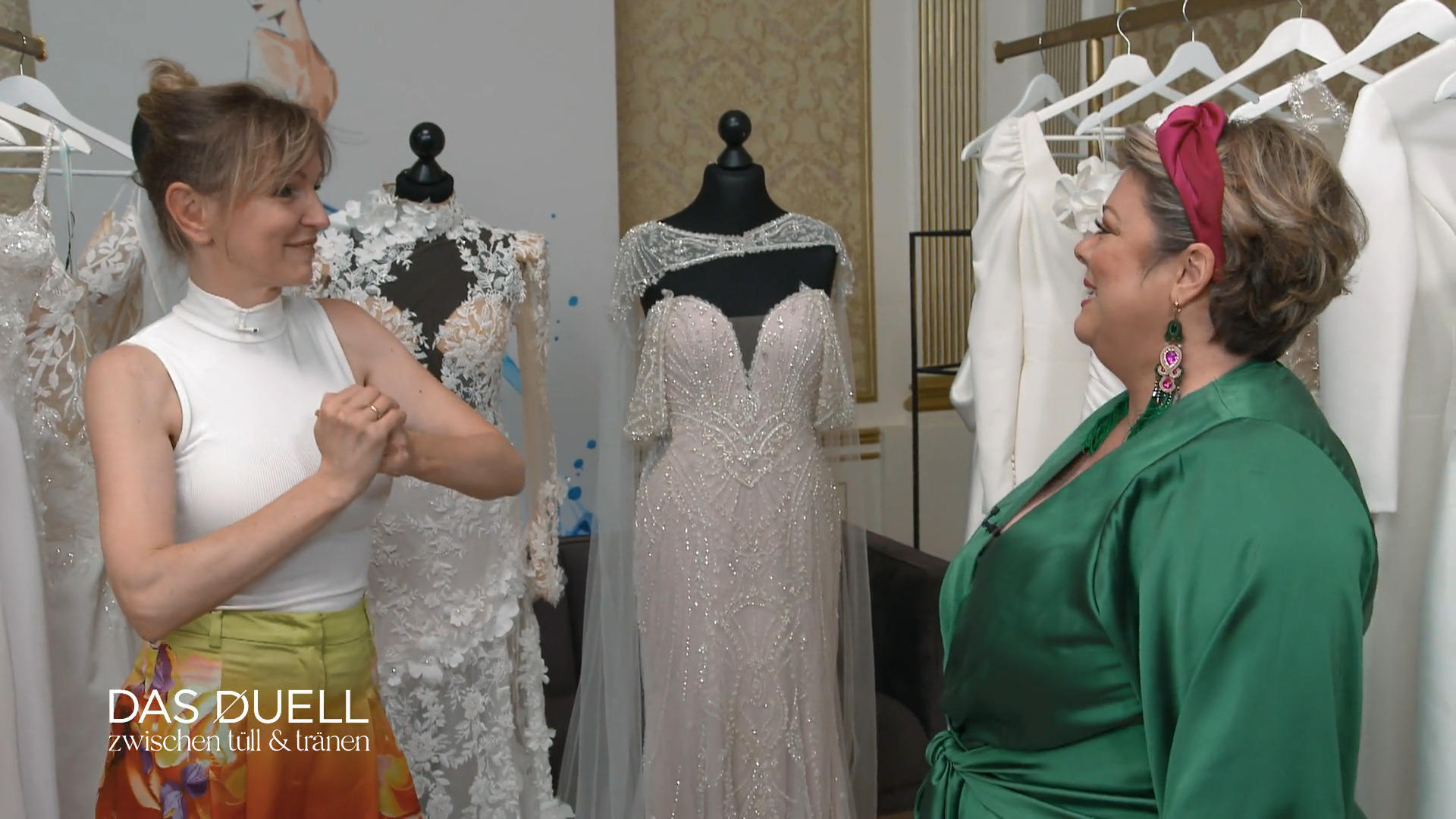 Wer hat genug Drama für die Braut im Gepäck?