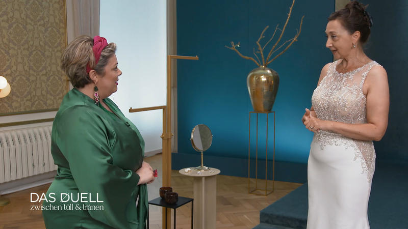 Vanessas erstes Kleid ist ein voller Erfolg