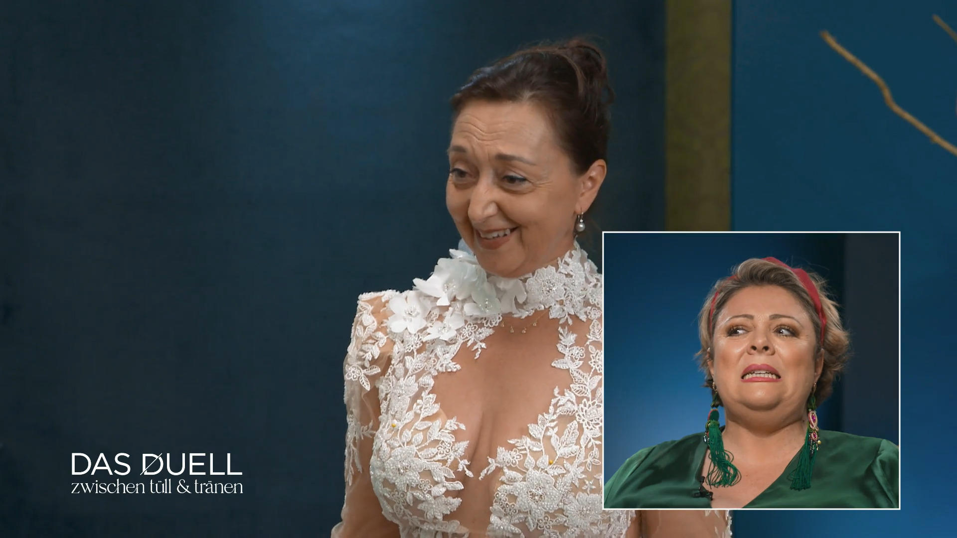 Claudia serviert die Extraportion Extravaganz