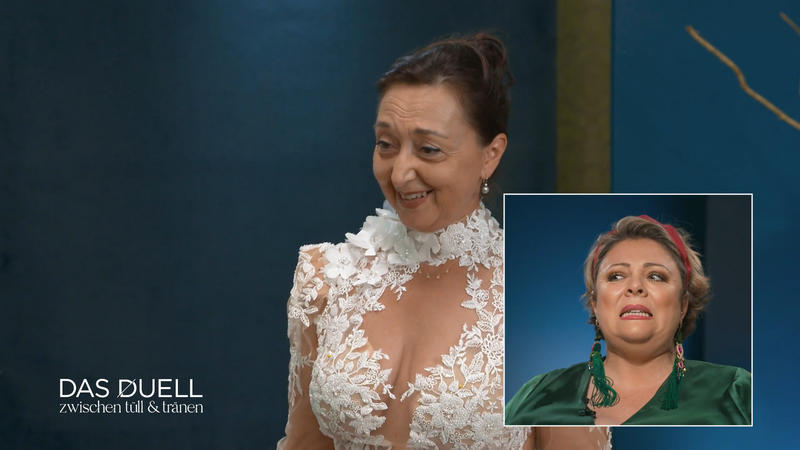 Claudia serviert die Extraportion Extravaganz