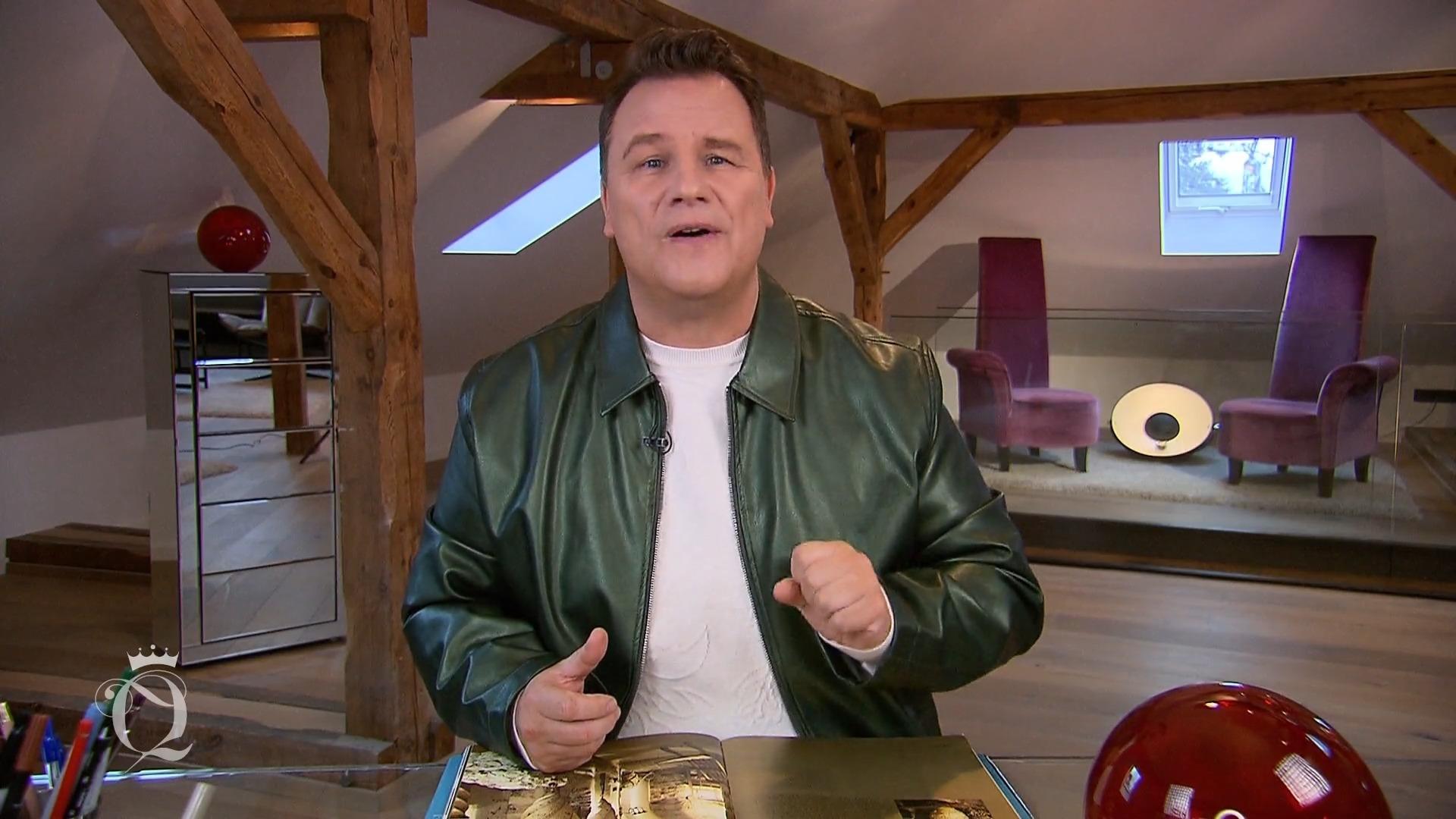 Guido verkündet das Motto der Woche