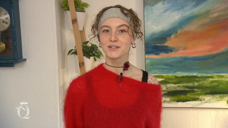 Luisa macht den Anfang der Woche