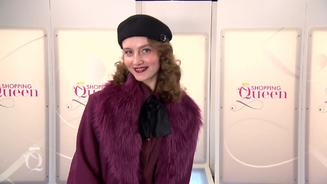Luisas Look ist Fashion-Week tauglich 