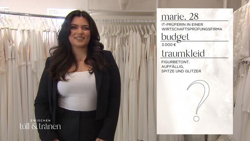 Sie weiß genau, was sie will