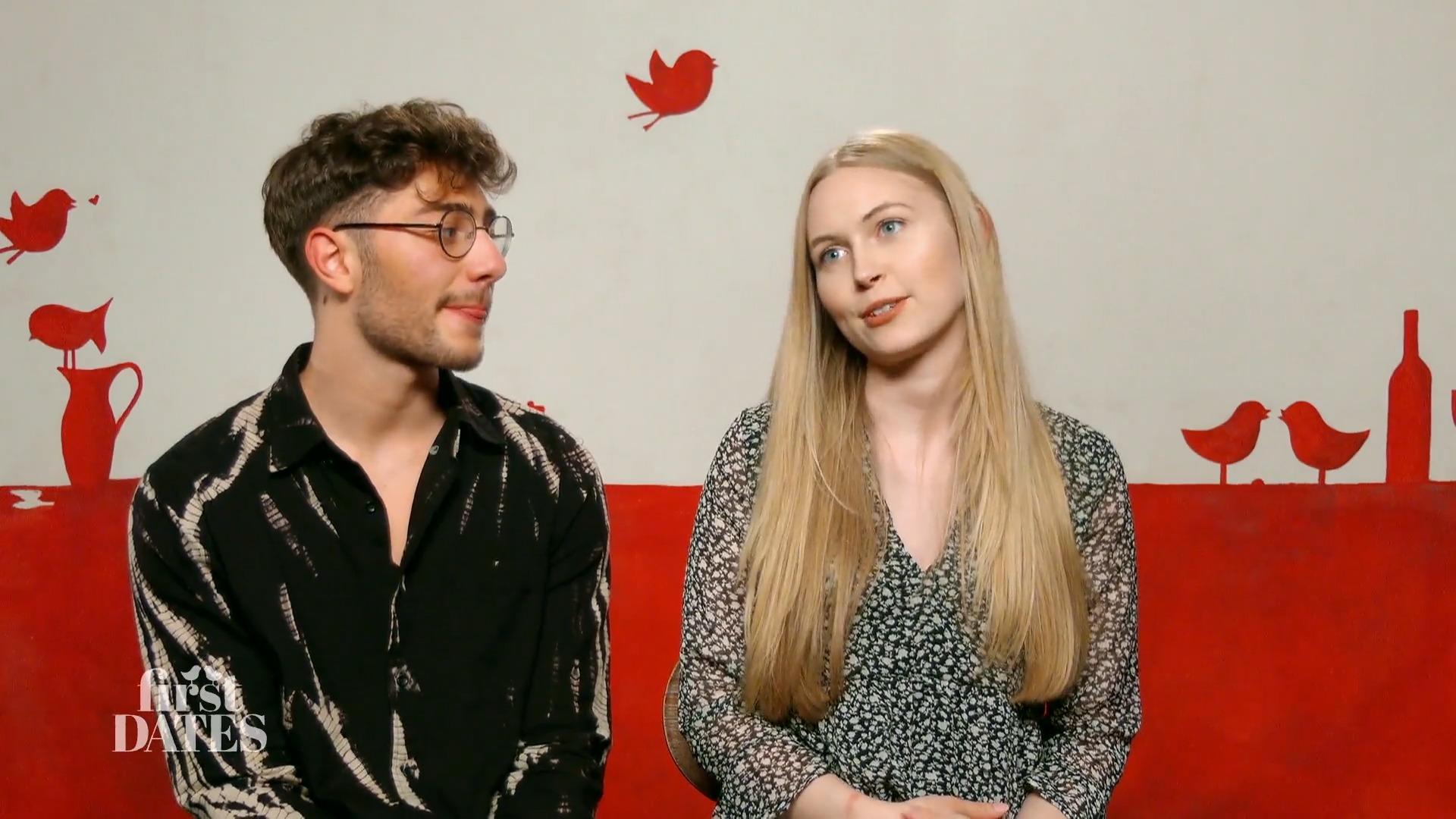 Hat Alina Zweifel an einem zweiten Date?