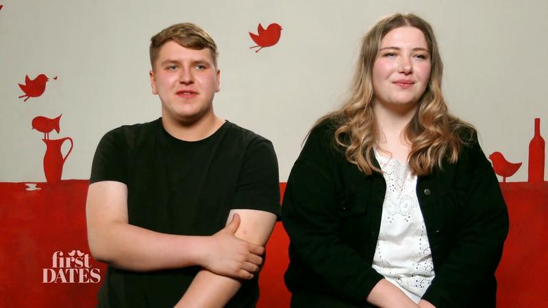Isabelle und Jakob haben kribbeln im Bauch