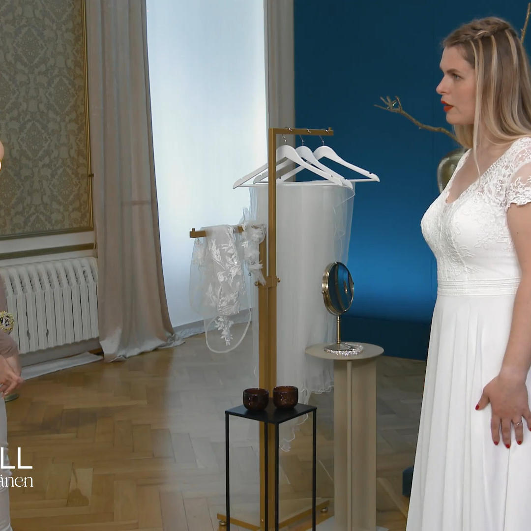 Claudias zweites Kleid schreit nach Sommerfest