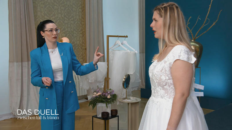 Die Bedürfnisse der Braut sind nicht ganz klar