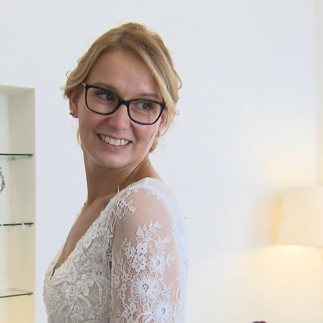 Kerstin kann endlich wieder strahlen