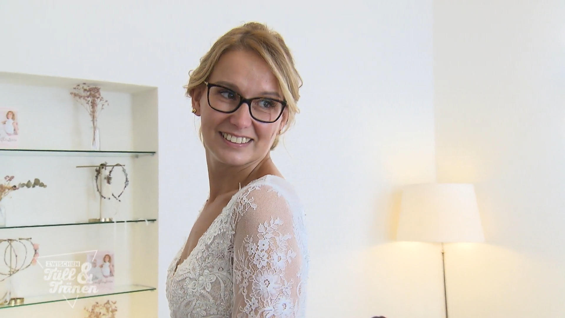 Kerstin kann endlich wieder strahlen