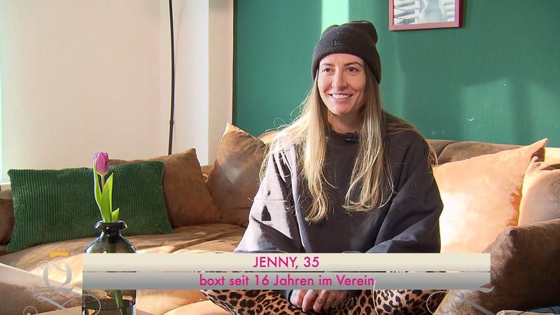 Boxerin Jenny will beerenstark punkten