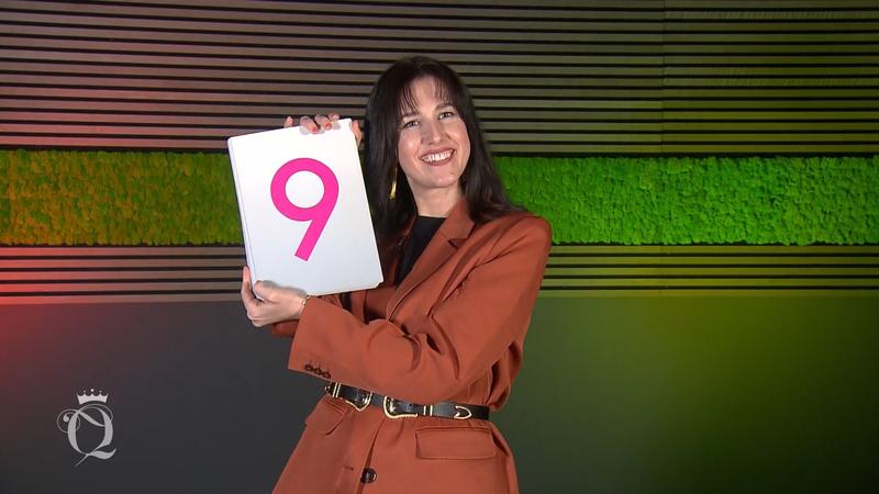 Reicht ihr Look fürs Siegertreppchen?