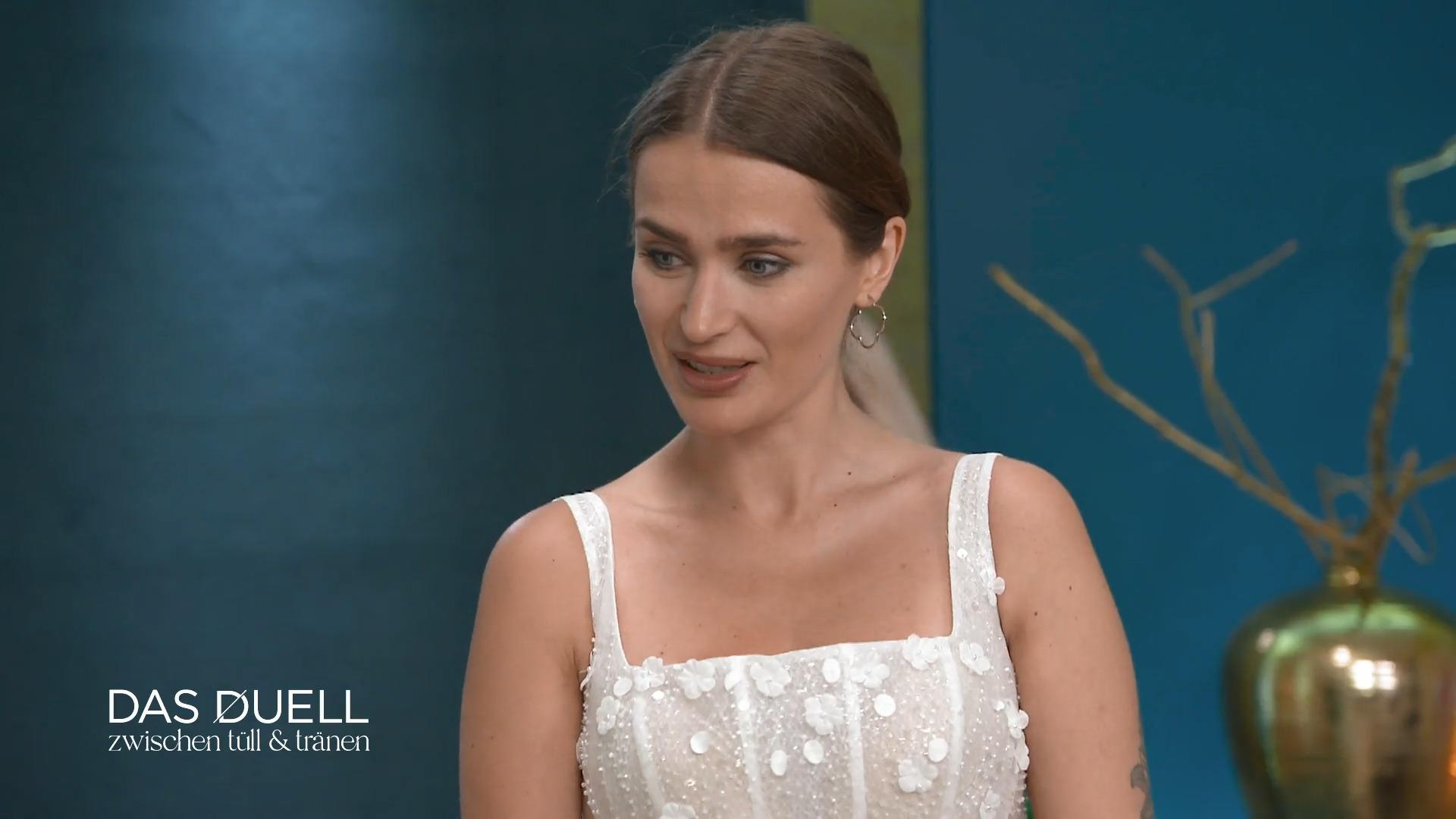 Braut Nathalie bekommt Gänsehaut