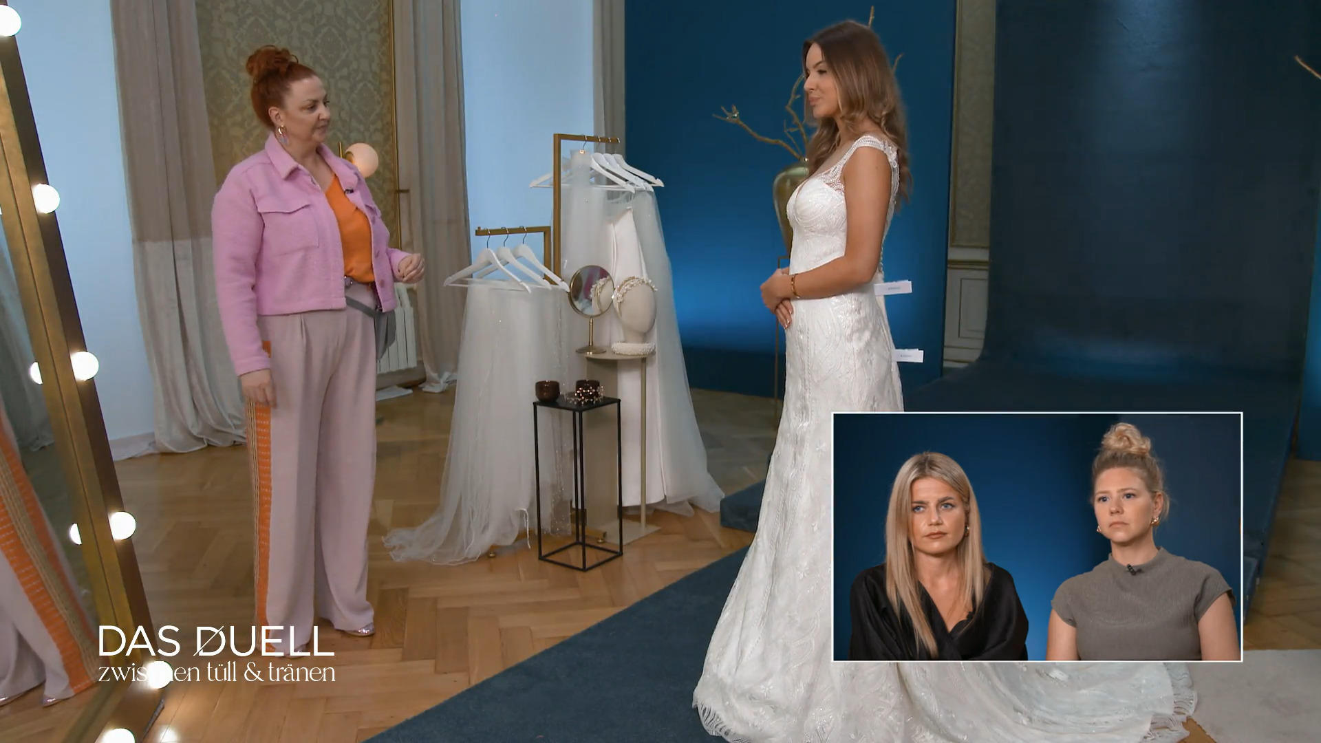 Jana konnte Braut Vera nicht für sich gewinnen