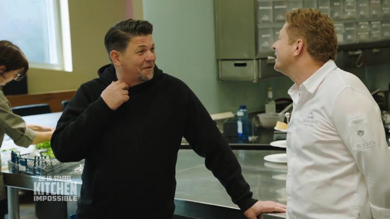 Wenn er gewinnt, darf er in Martins Restaurant kochen