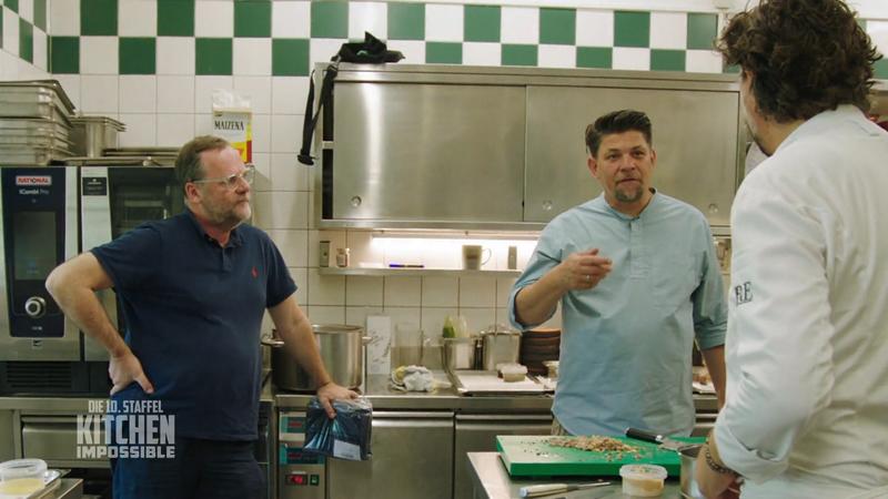 Auch Martin kennt die kleinen dreckigen Kitchen-Tricks