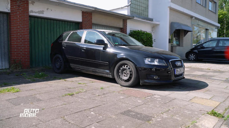 Dieser Audi springt seit Monaten nicht mehr an
