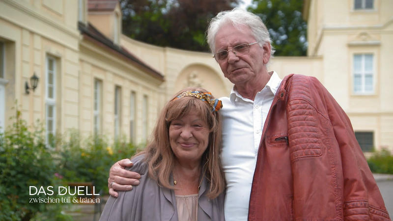 Ehemann Reiner darf mitkommen, aber nicht mitentscheiden