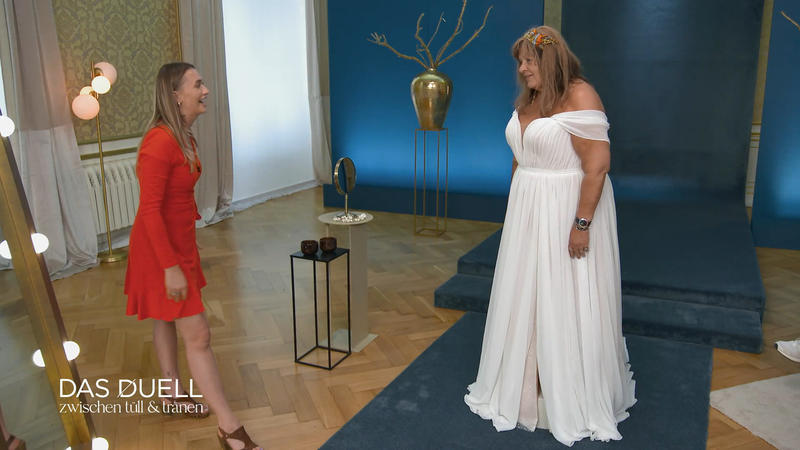 Eigentlich fand Dodo das Kleid furchtbar...